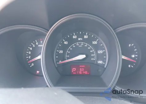 2012 Kia Rio5 Lx z USA, uszkodzony, nr VIN KNADM5A34C6039040